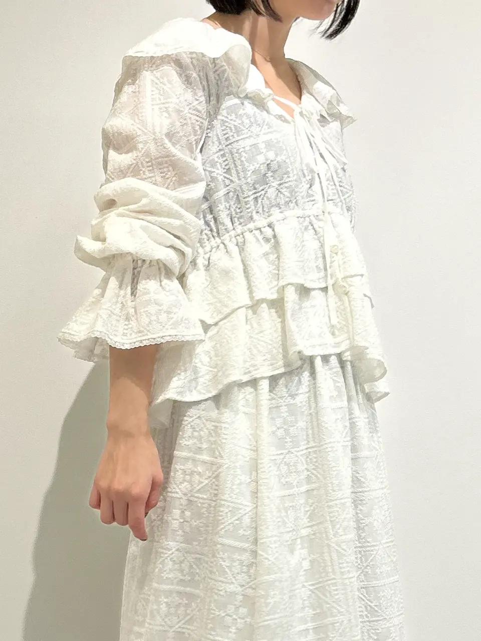 GRACE CONTINENTAL Nakatsu.m コーディネート画像