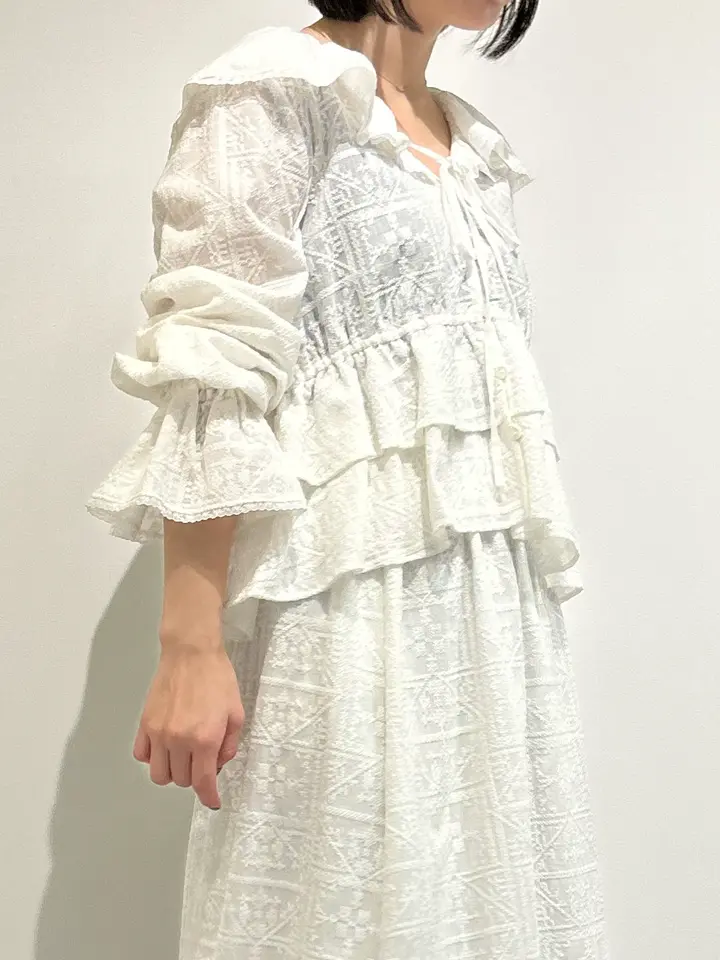 GRACE CONTINENTAL Nakatsu.m コーディネート画像