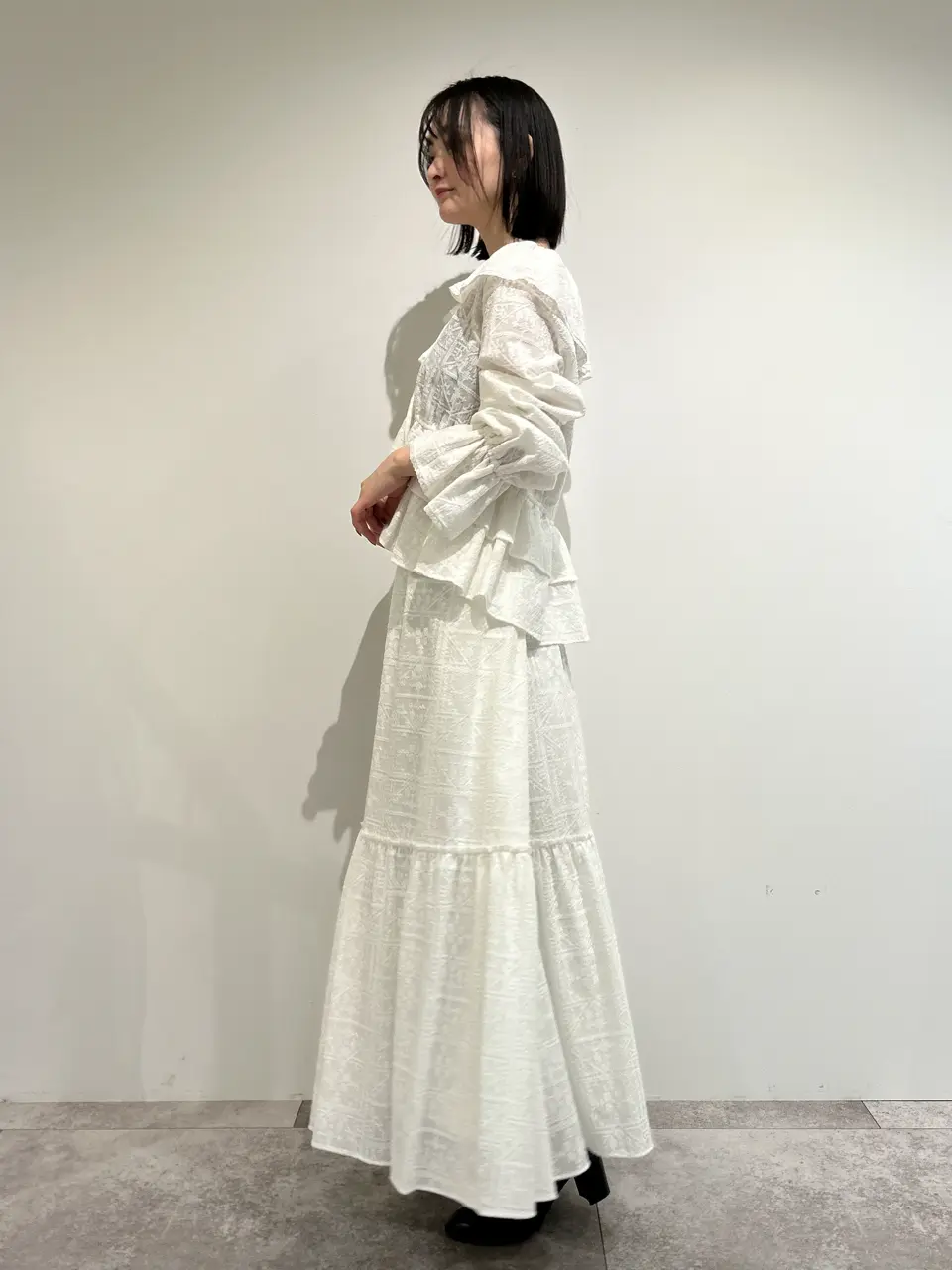 GRACE CONTINENTAL Nakatsu.m コーディネート画像