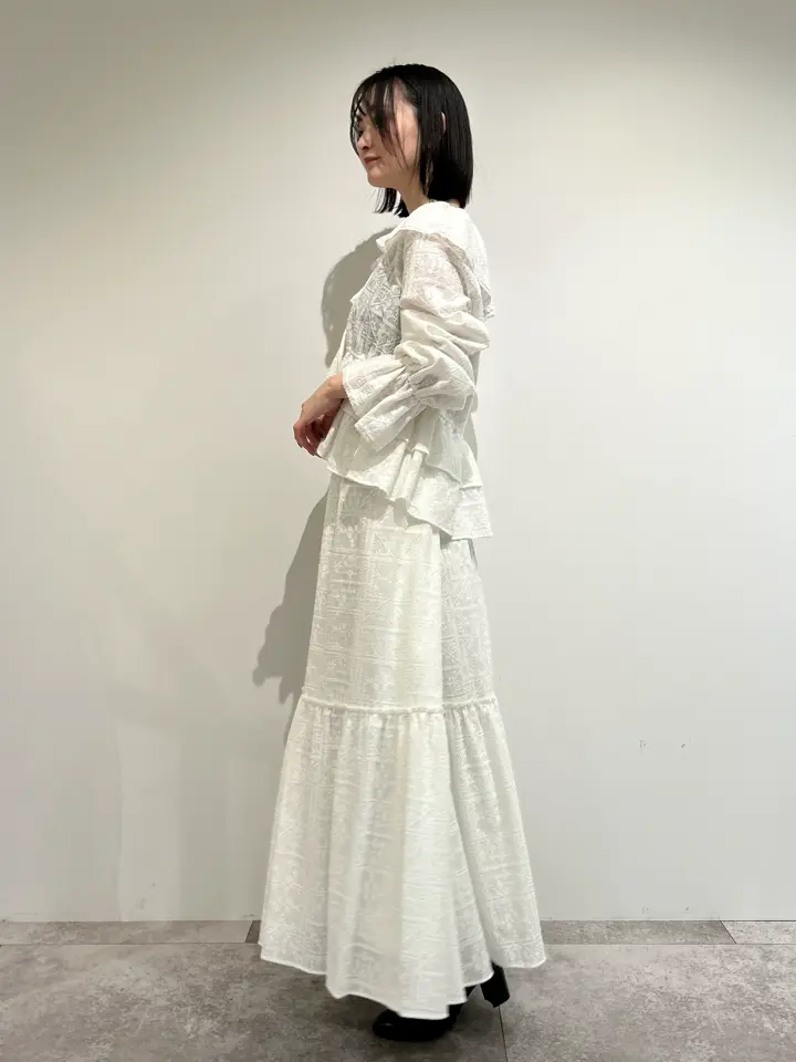 GRACE CONTINENTAL Nakatsu.m コーディネート画像