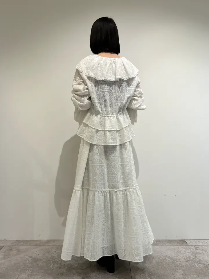 GRACE CONTINENTAL Nakatsu.m コーディネート画像