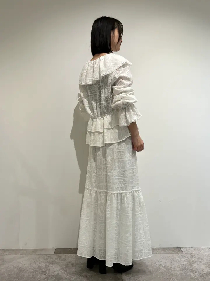 GRACE CONTINENTAL Nakatsu.m コーディネート画像