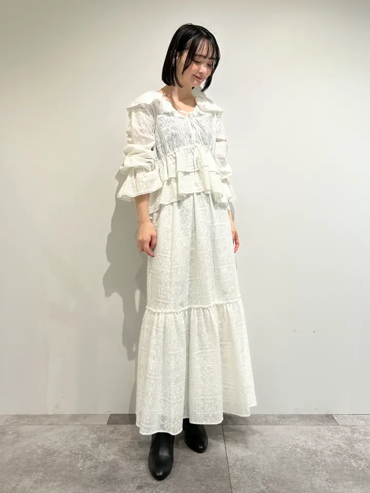 GRACE CONTINENTAL Nakatsu.m コーディネート画像