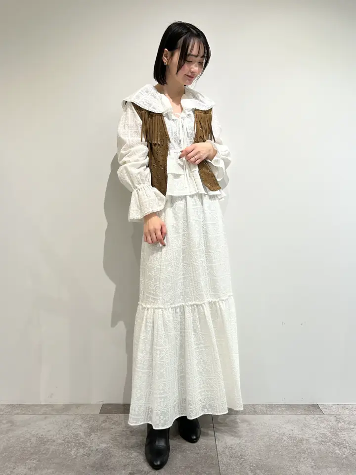 GRACE CONTINENTAL Nakatsu.m コーディネート画像