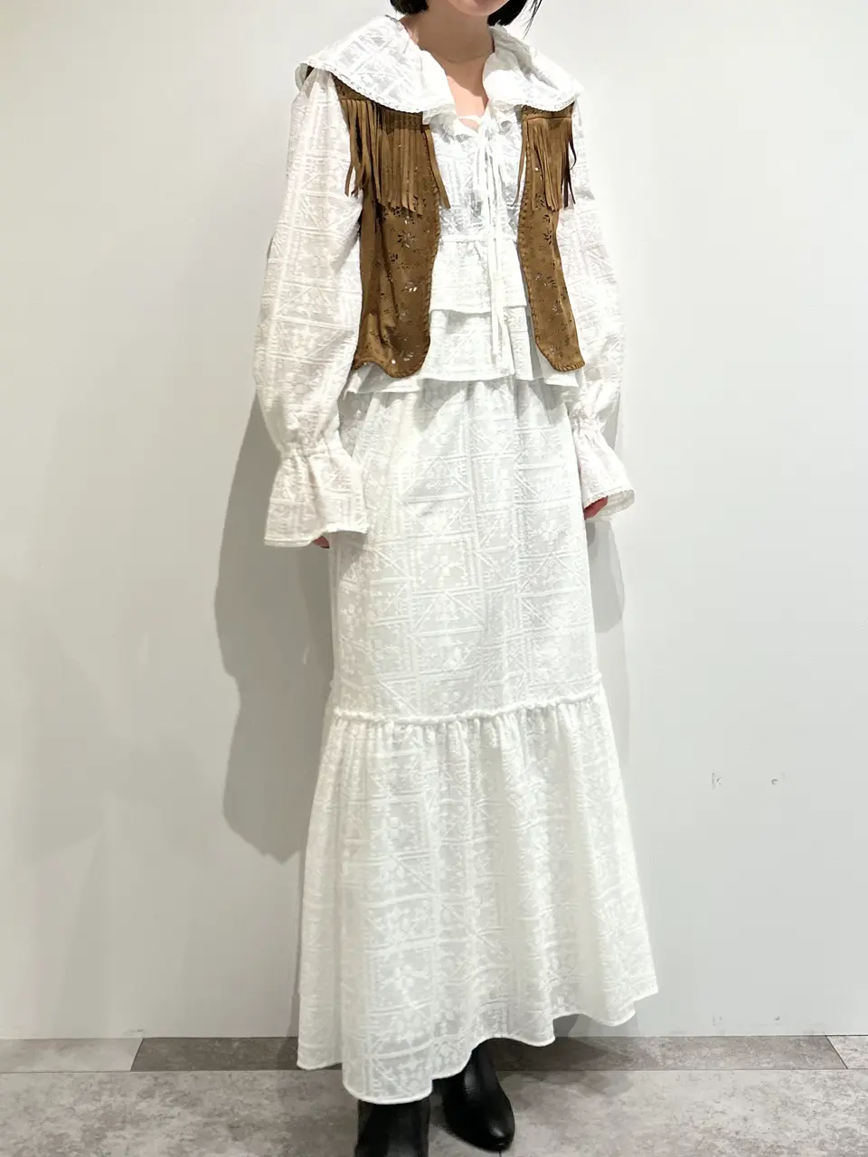 GRACE CONTINENTAL Nakatsu.m コーディネート画像