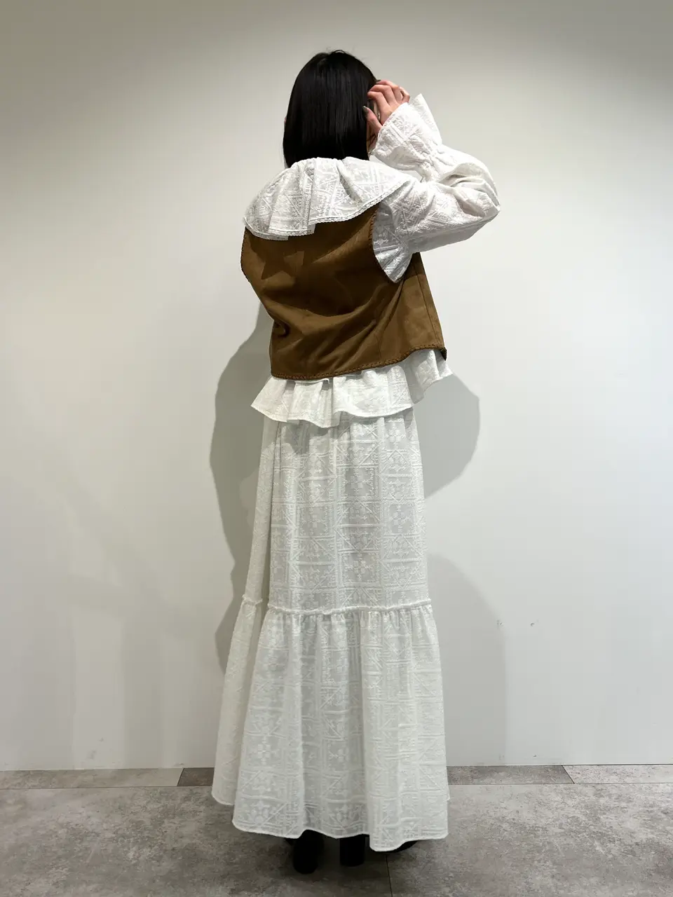 GRACE CONTINENTAL Nakatsu.m コーディネート画像