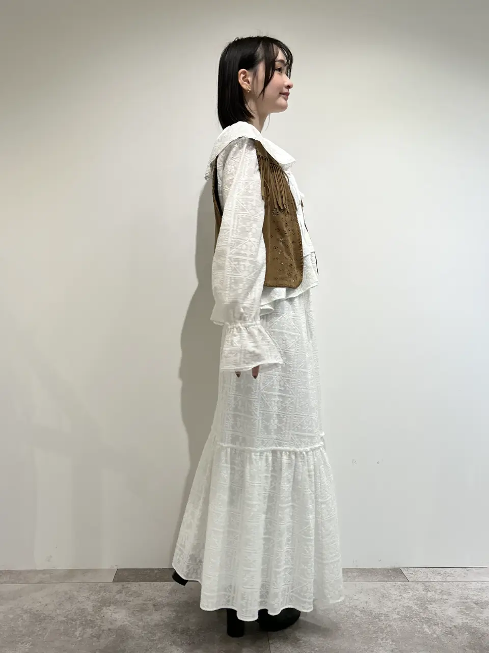 GRACE CONTINENTAL Nakatsu.m コーディネート画像