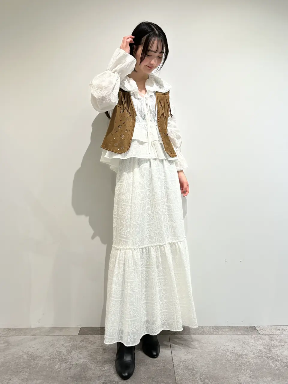 GRACE CONTINENTAL Nakatsu.m コーディネート画像