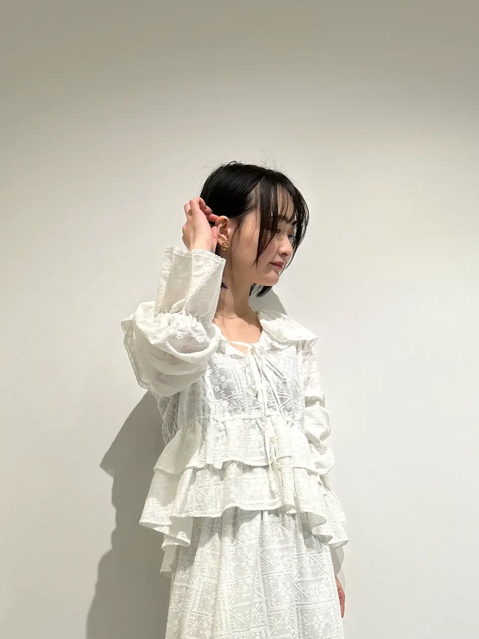 GRACE CONTINENTAL Nakatsu.m コーディネート画像