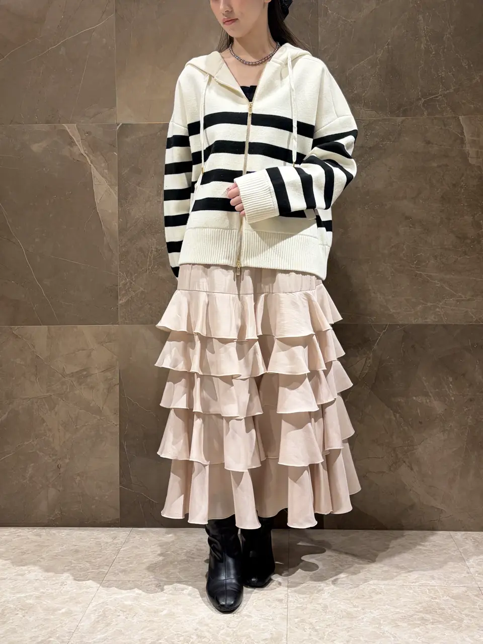  Machi コーディネート画像