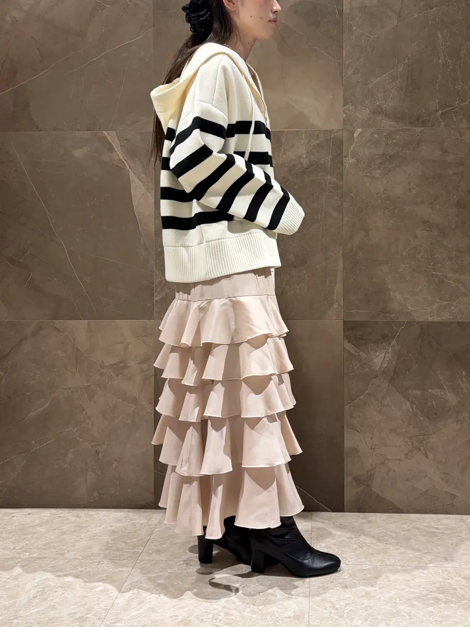 GRACE CONTINENTAL Machi コーディネート画像