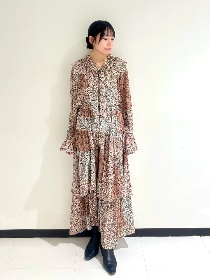 GRACE CONTINENTAL 狩野　珠季 コーディネート画像