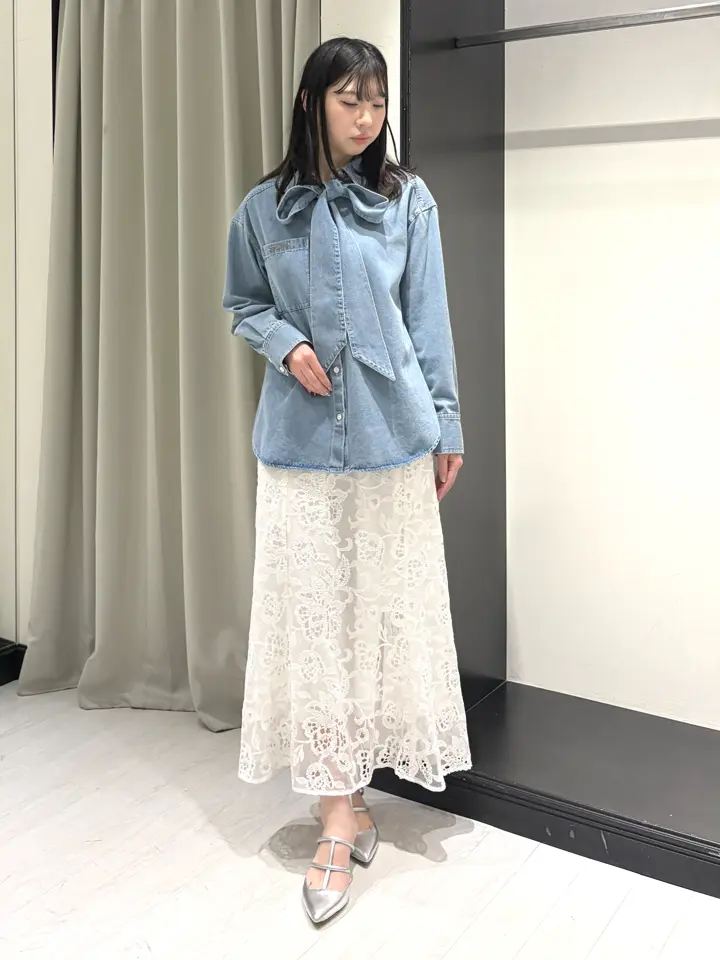 GRACE CONTINENTAL kobayashi コーディネート画像