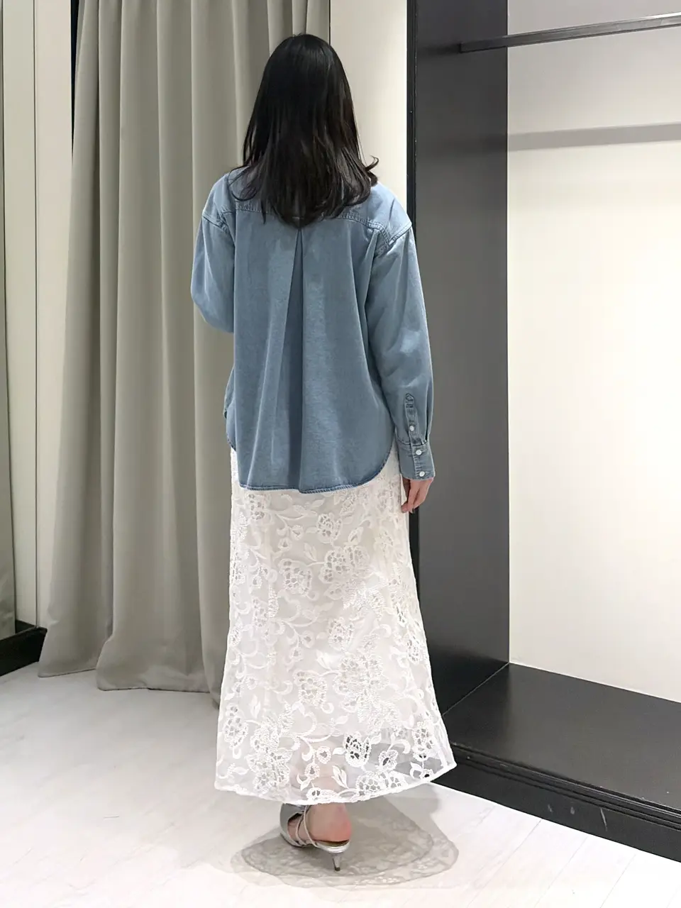 GRACE CONTINENTAL kobayashi コーディネート画像