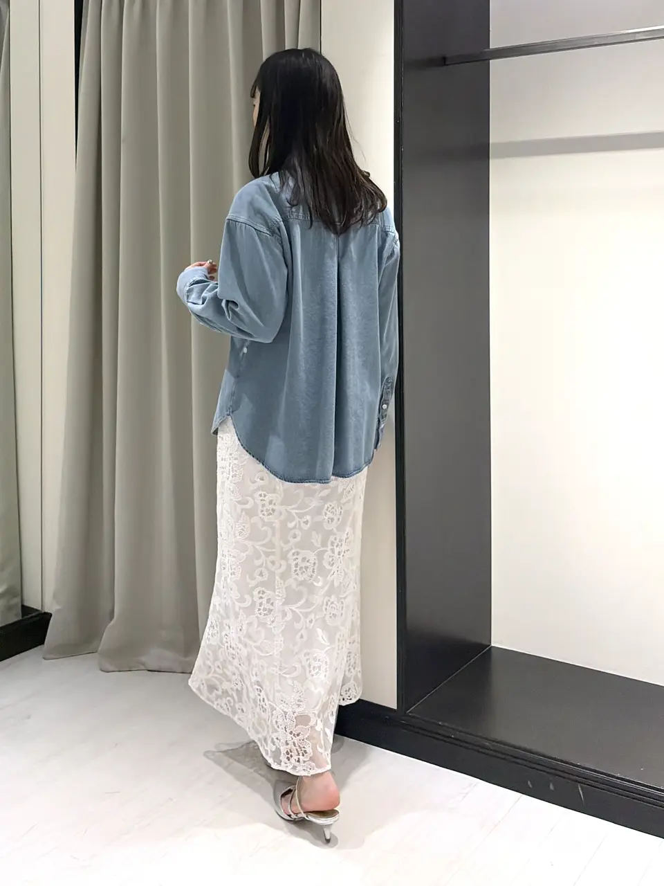 GRACE CONTINENTAL kobayashi コーディネート画像