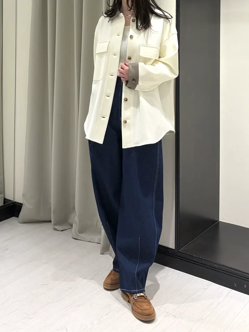 GRACE CONTINENTAL kobayashi コーディネート画像