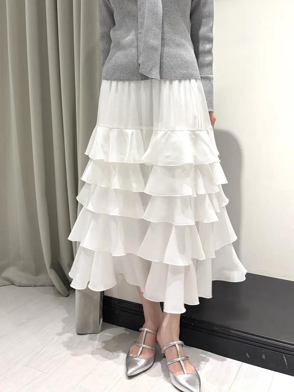 GRACE CONTINENTAL kobayashi コーディネート画像