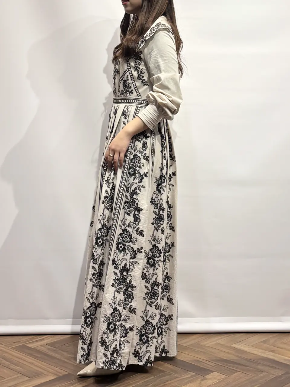 GRACE CONTINENTAL HIGASHIGAWA.R コーディネート画像