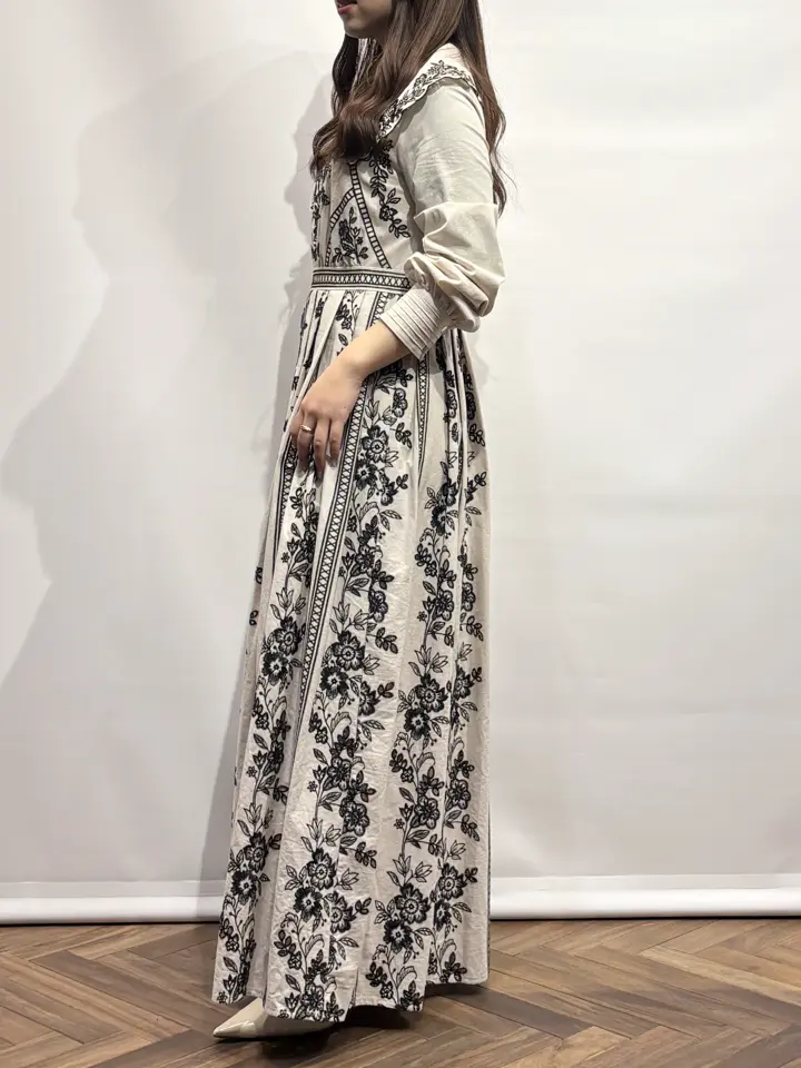 GRACE CONTINENTAL HIGASHIGAWA.R コーディネート画像