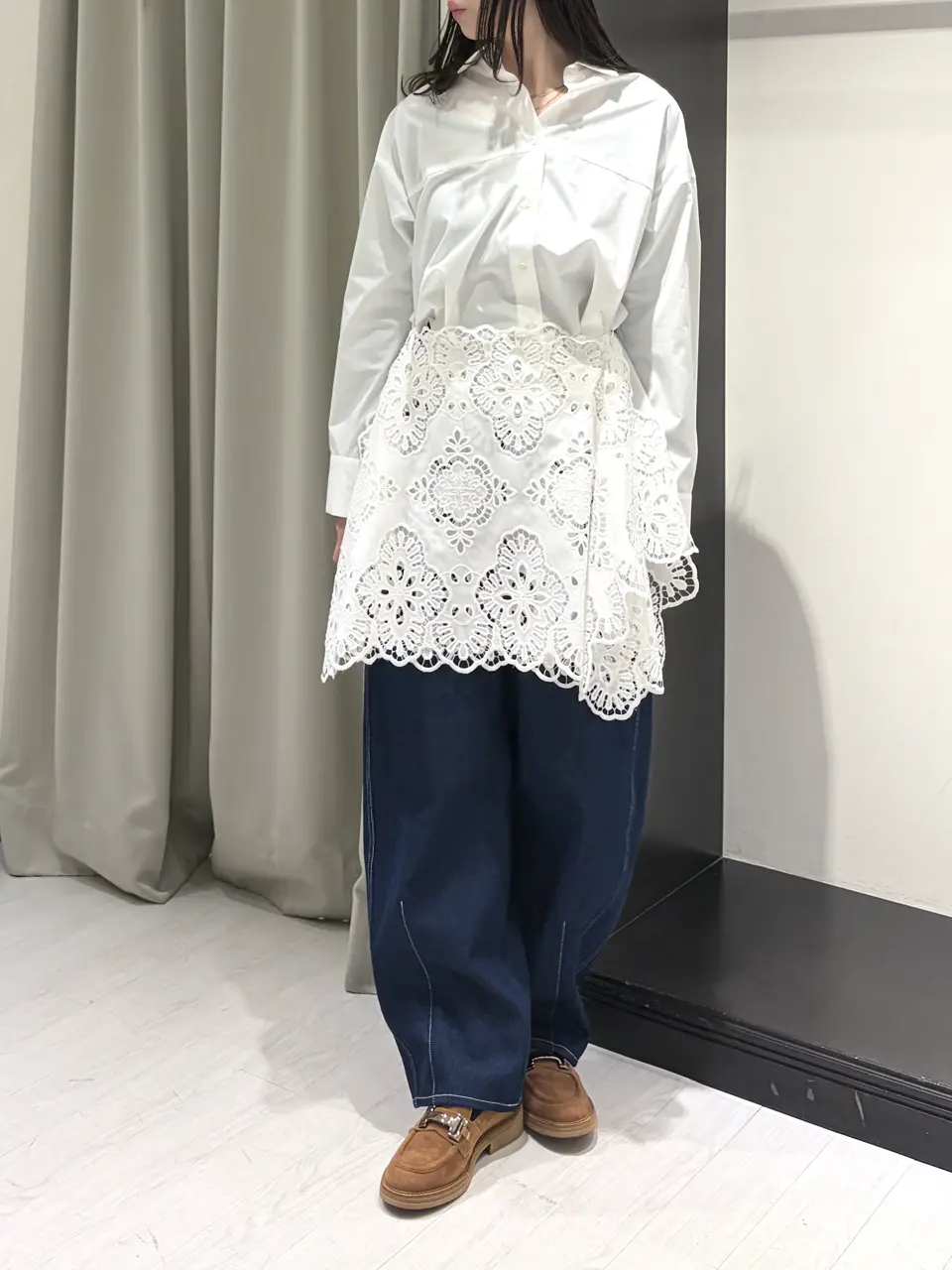 GRACE CONTINENTAL kobayashi コーディネート画像