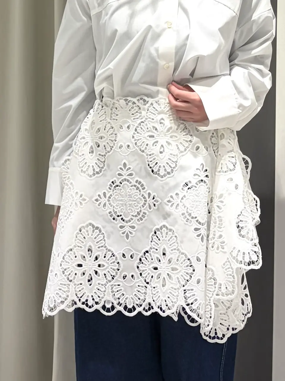 GRACE CONTINENTAL kobayashi コーディネート画像