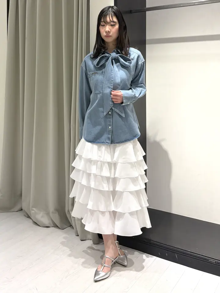 GRACE CONTINENTAL kobayashi コーディネート画像