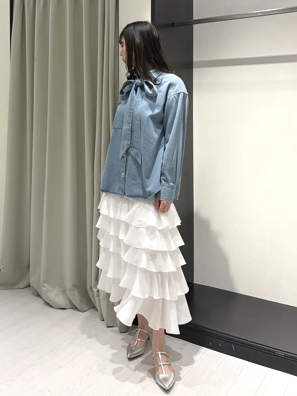 GRACE CONTINENTAL kobayashi コーディネート画像