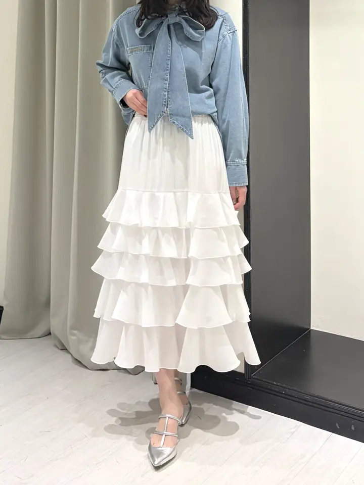 GRACE CONTINENTAL kobayashi コーディネート画像