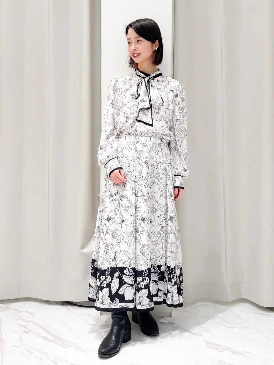  yuri コーディネート画像