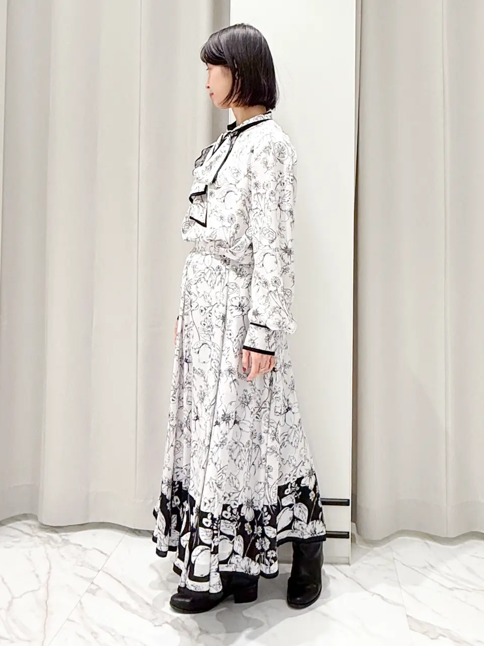 GRACE CONTINENTAL yuri コーディネート画像