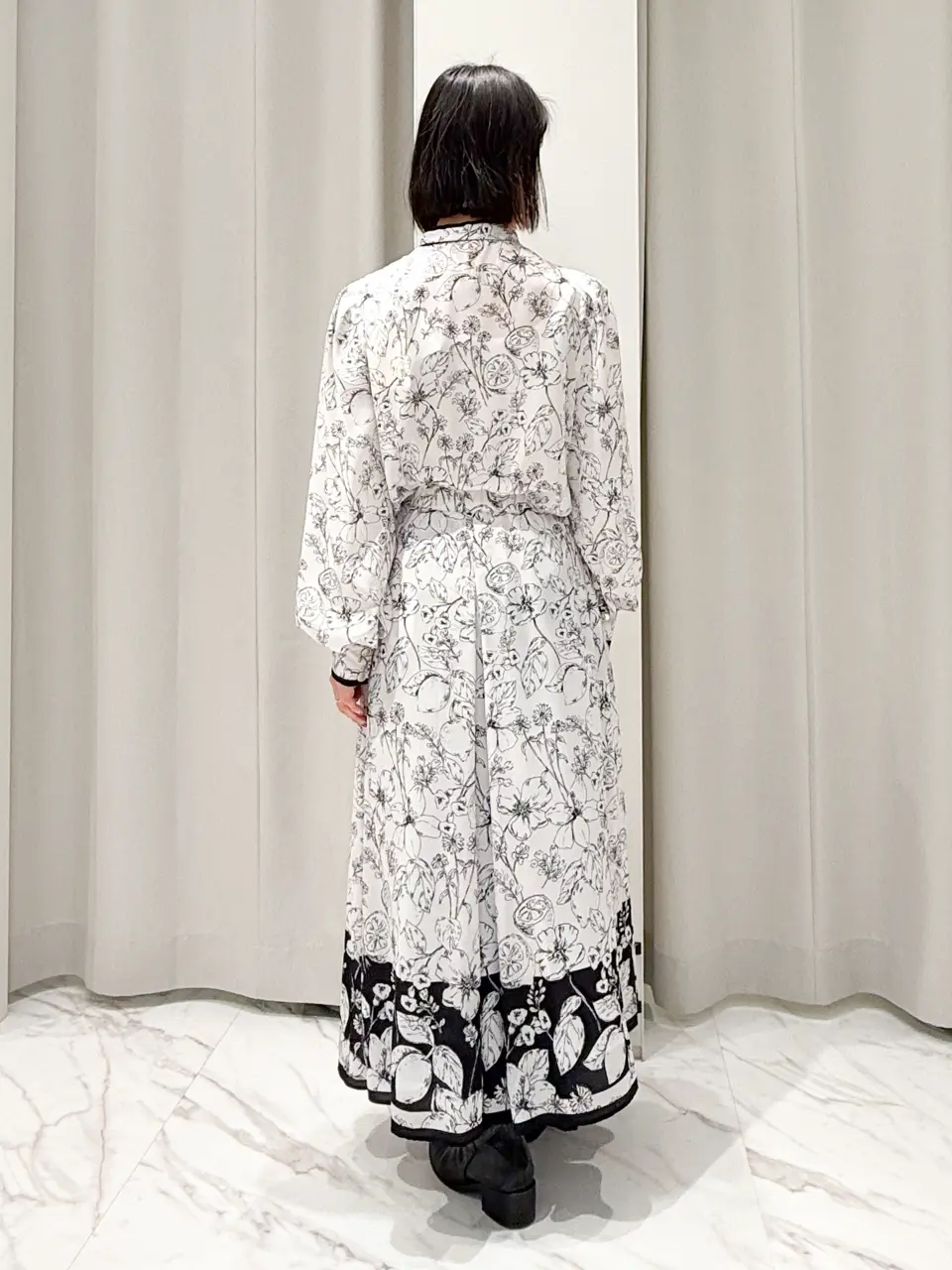 GRACE CONTINENTAL yuri コーディネート画像