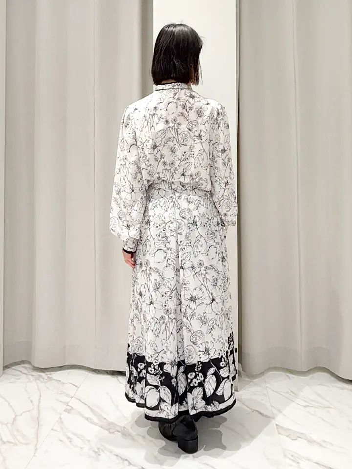 GRACE CONTINENTAL yuri コーディネート画像