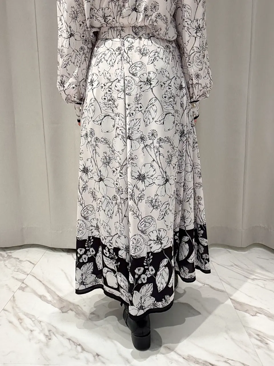 GRACE CONTINENTAL yuri コーディネート画像