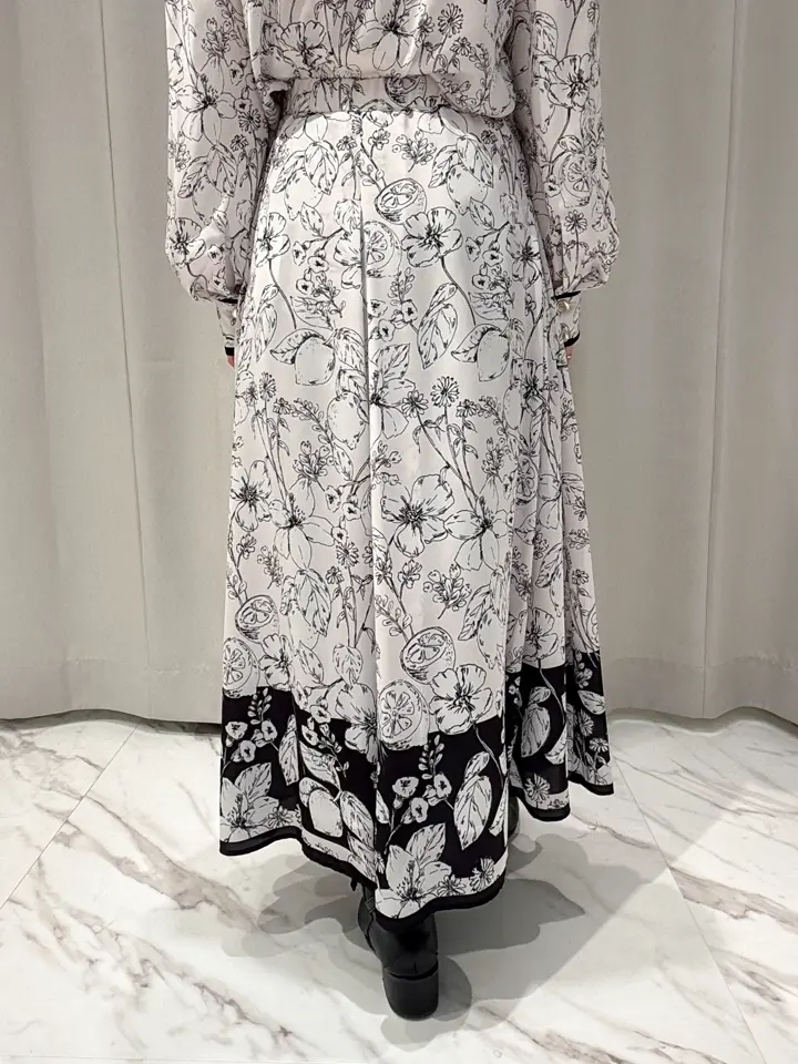 GRACE CONTINENTAL yuri コーディネート画像