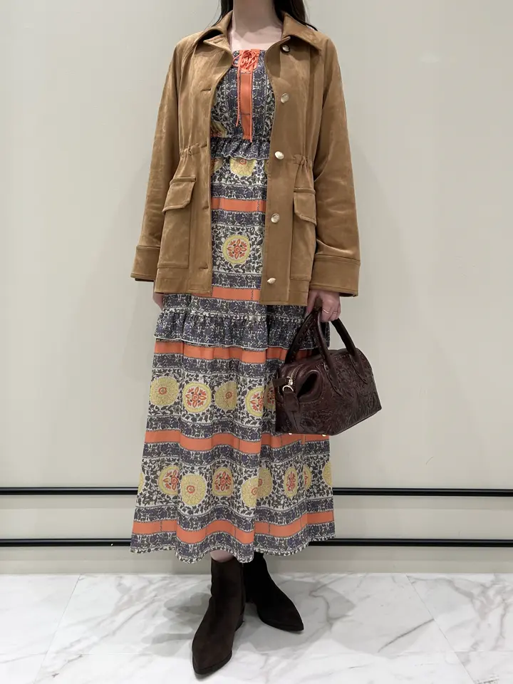 GRACE CONTINENTAL Taura コーディネート画像