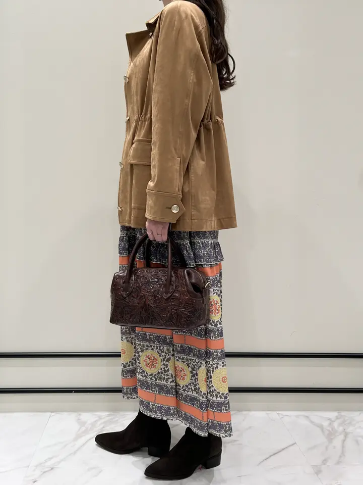 GRACE CONTINENTAL Taura コーディネート画像