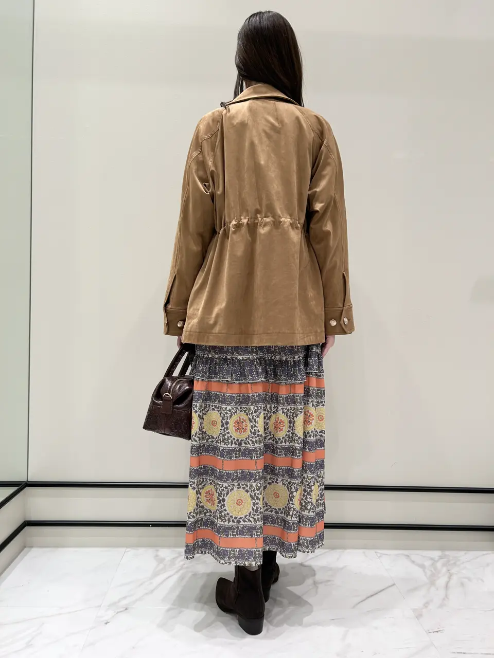 GRACE CONTINENTAL Taura コーディネート画像