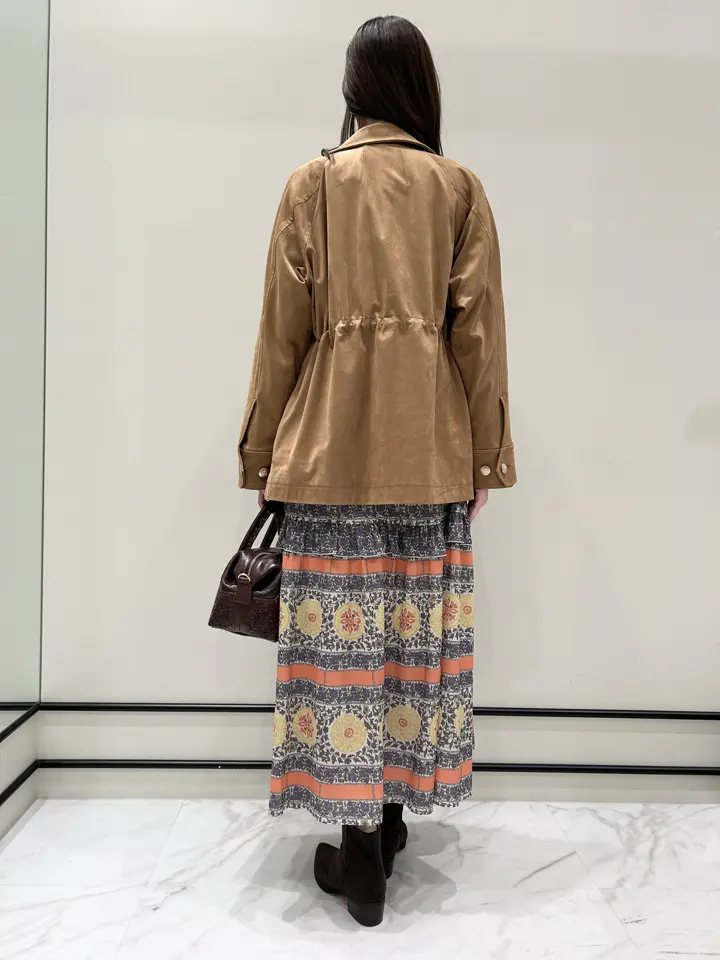 GRACE CONTINENTAL Taura コーディネート画像