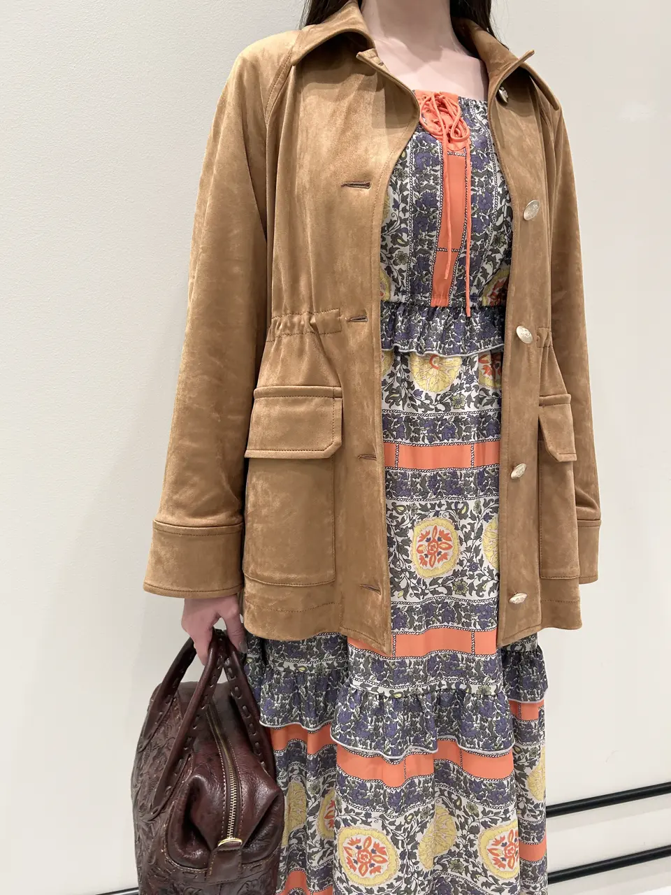 GRACE CONTINENTAL Taura コーディネート画像