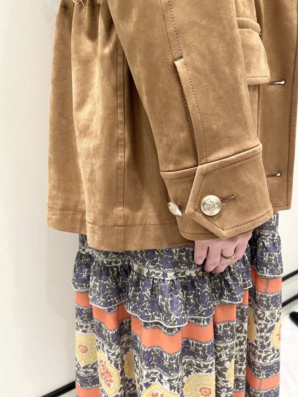 GRACE CONTINENTAL Taura コーディネート画像