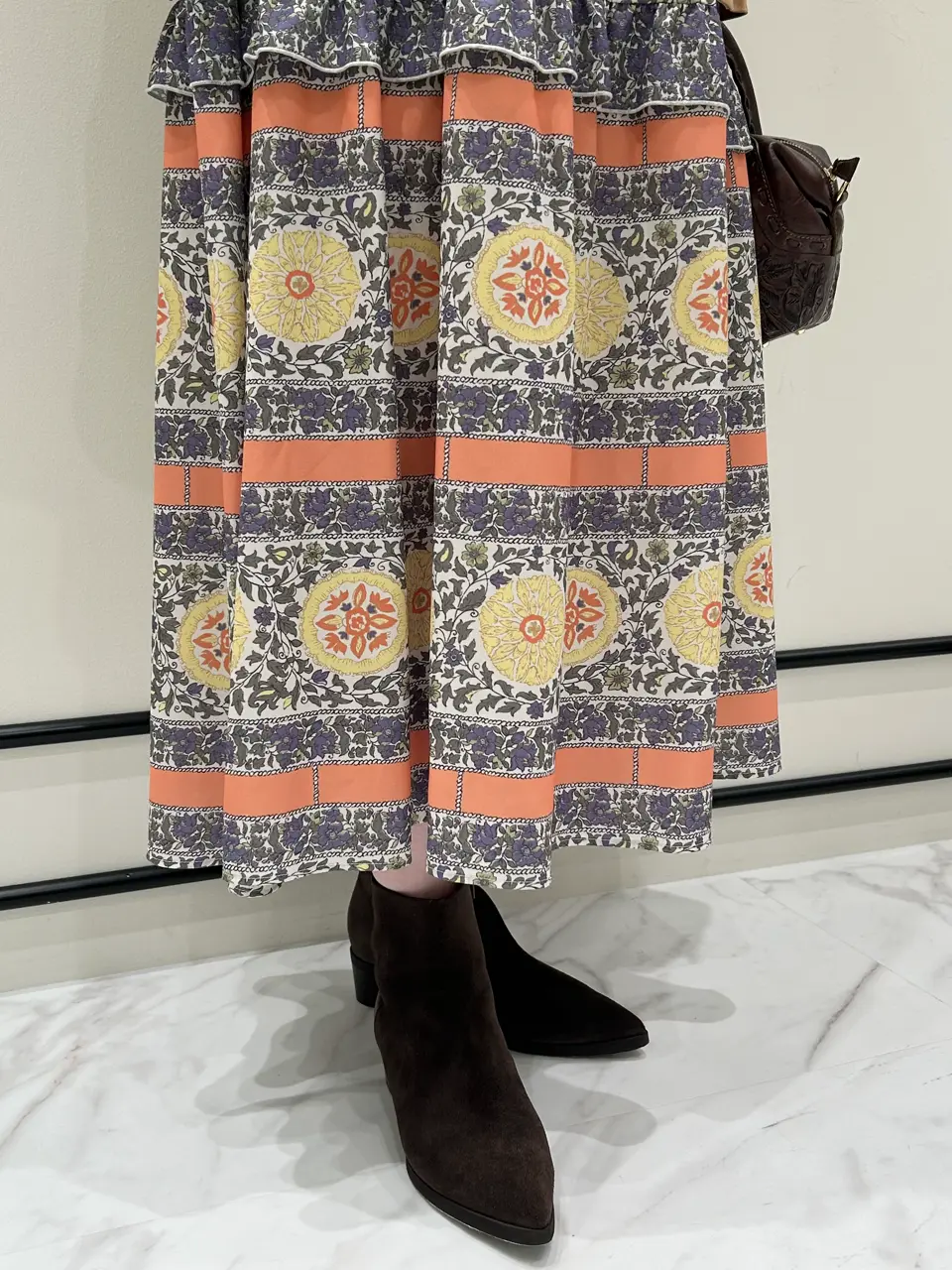 GRACE CONTINENTAL Taura コーディネート画像