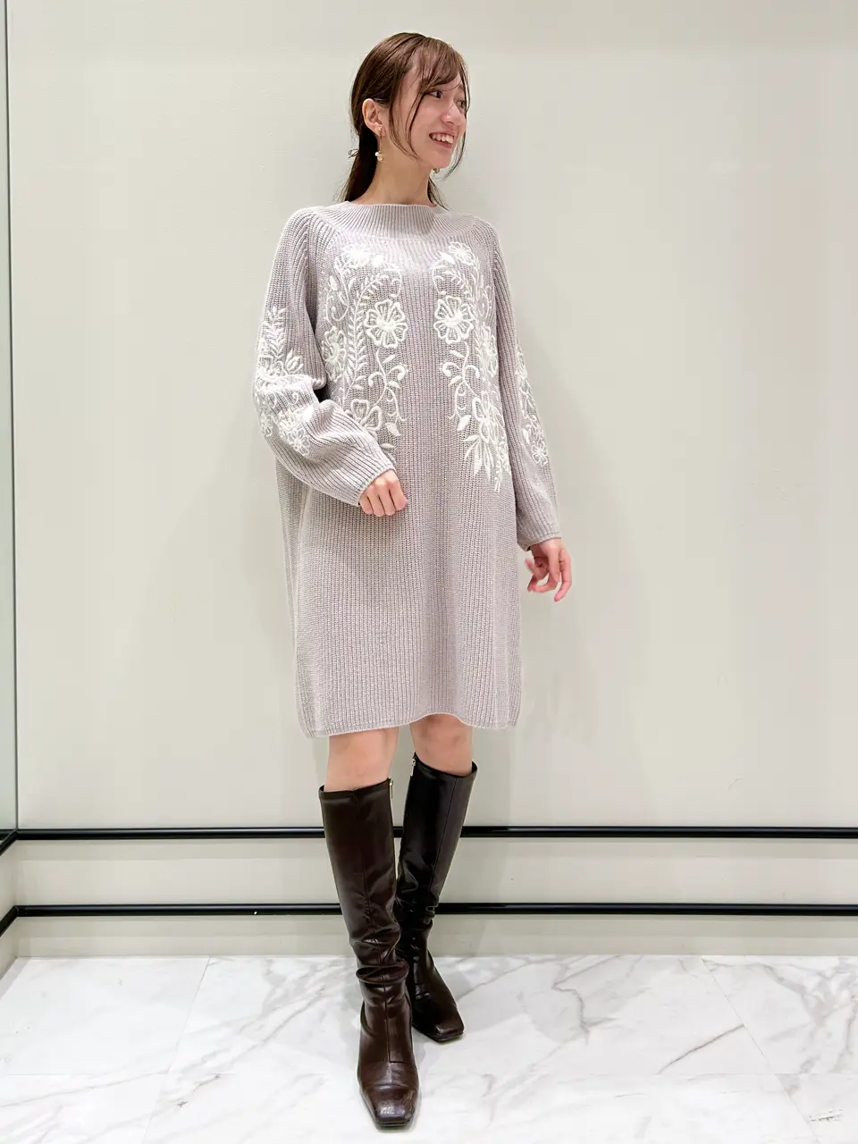 GRACE CONTINENTAL Wakazono コーディネート画像