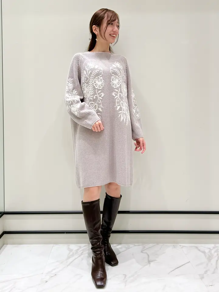 GRACE CONTINENTAL Wakazono コーディネート画像