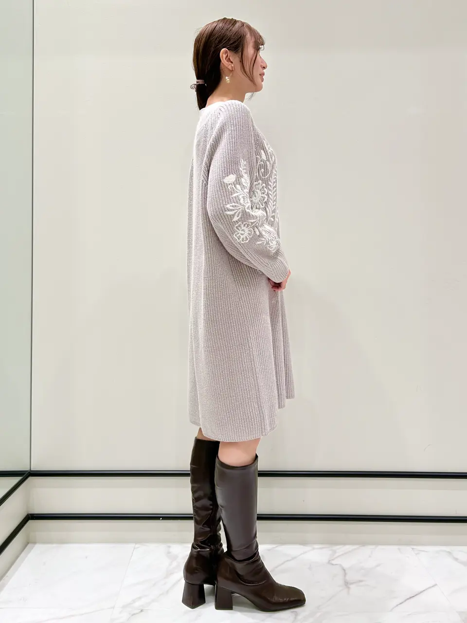 GRACE CONTINENTAL Wakazono コーディネート画像