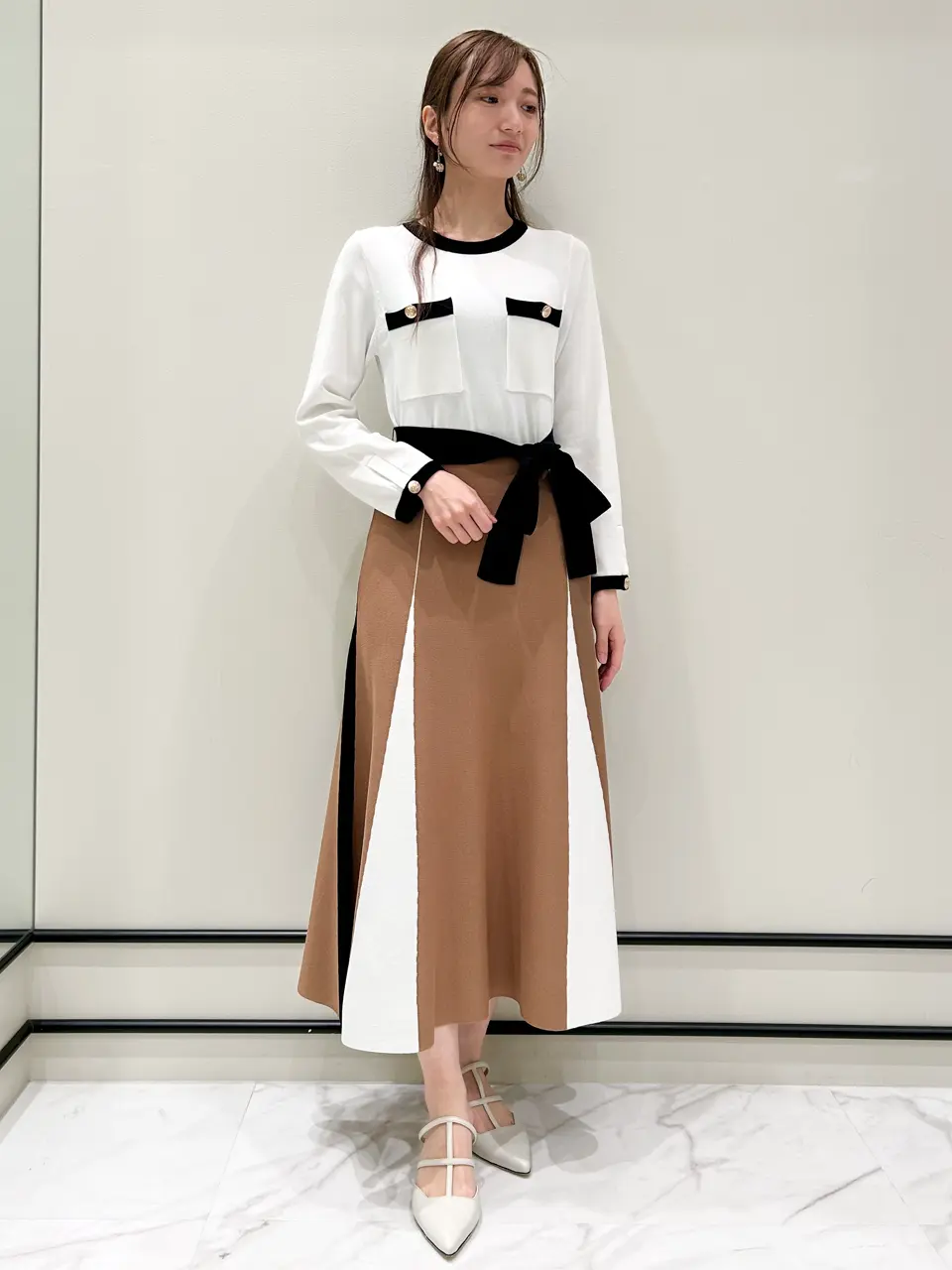 GRACE CONTINENTAL Wakazono コーディネート画像