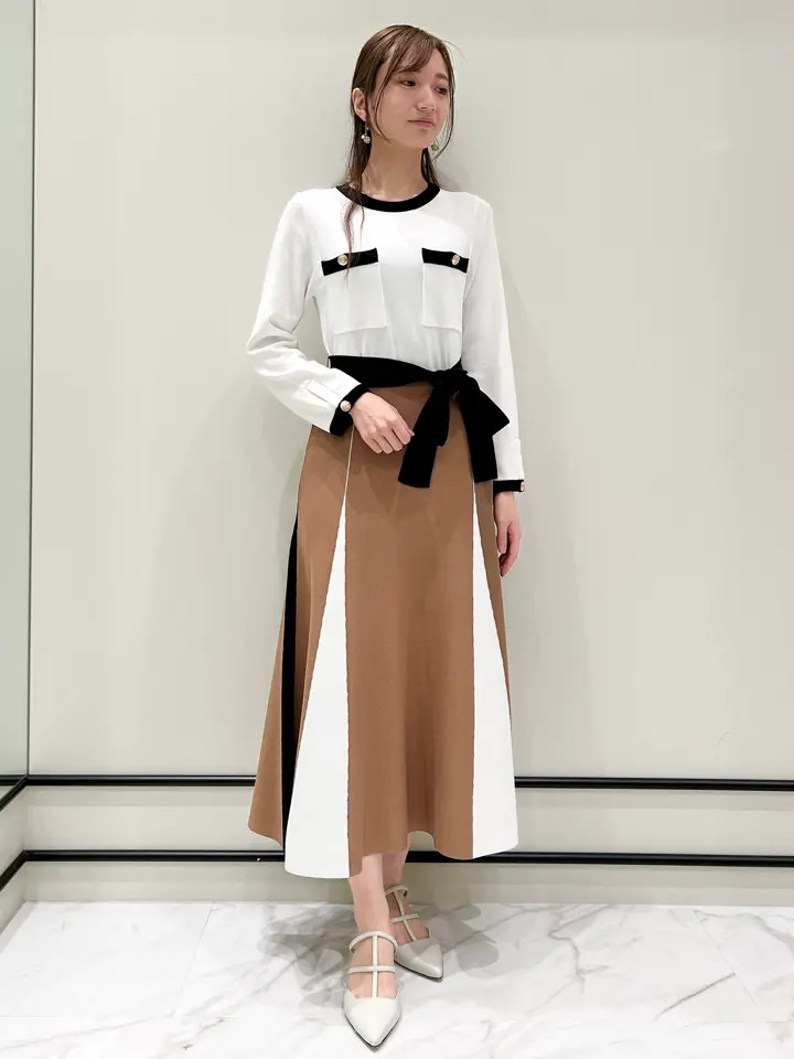 GRACE CONTINENTAL Wakazono コーディネート画像