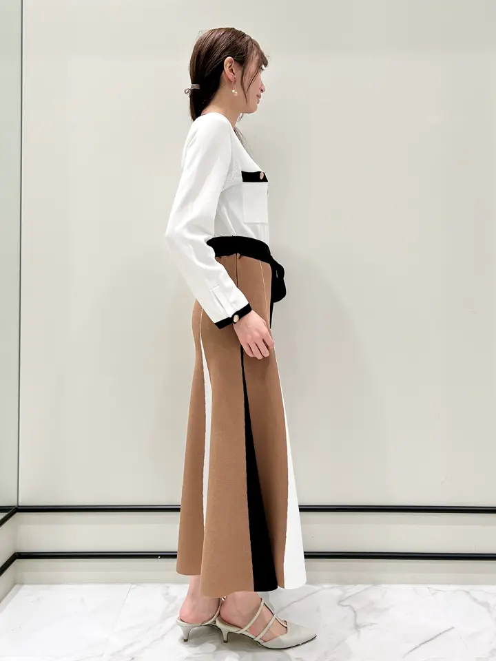 GRACE CONTINENTAL Wakazono コーディネート画像