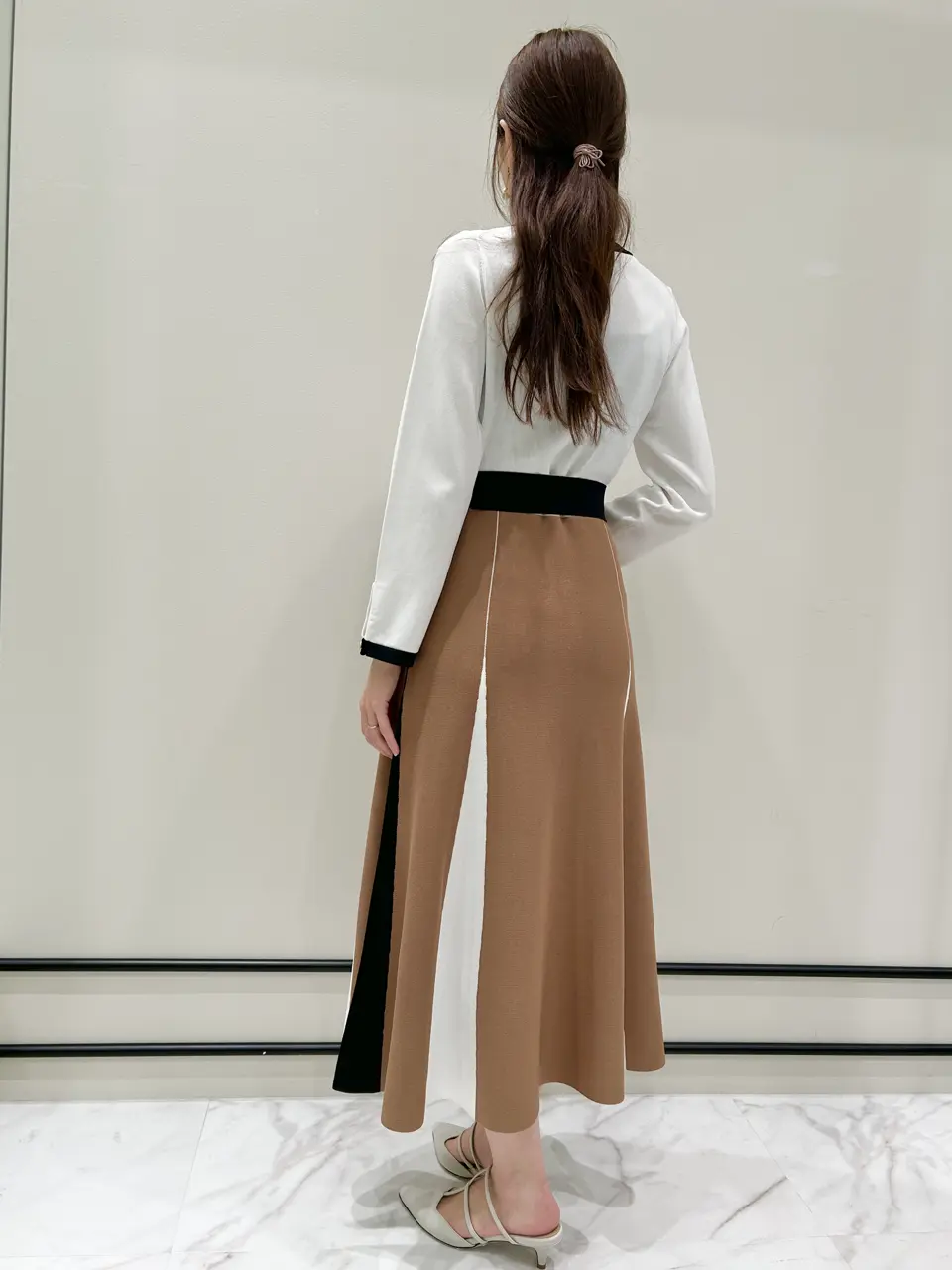 GRACE CONTINENTAL Wakazono コーディネート画像