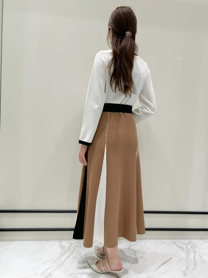 GRACE CONTINENTAL Wakazono コーディネート画像