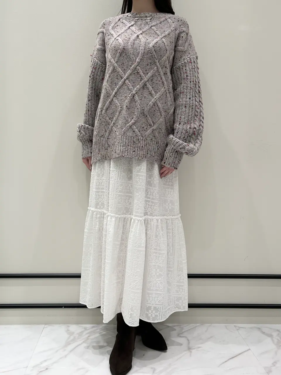 GRACE CONTINENTAL Taura コーディネート画像